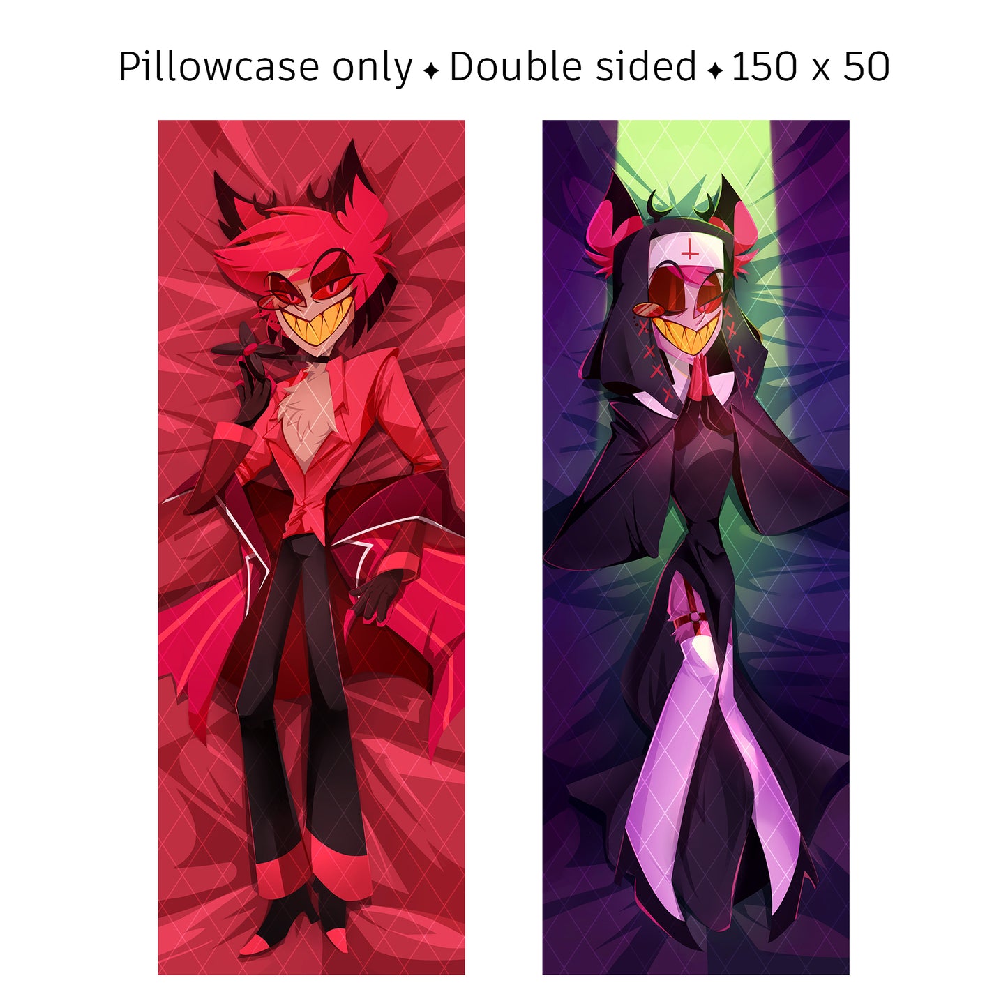 Alastor Dakimakura / Body Pillow Covers (Hazbin Hotel)