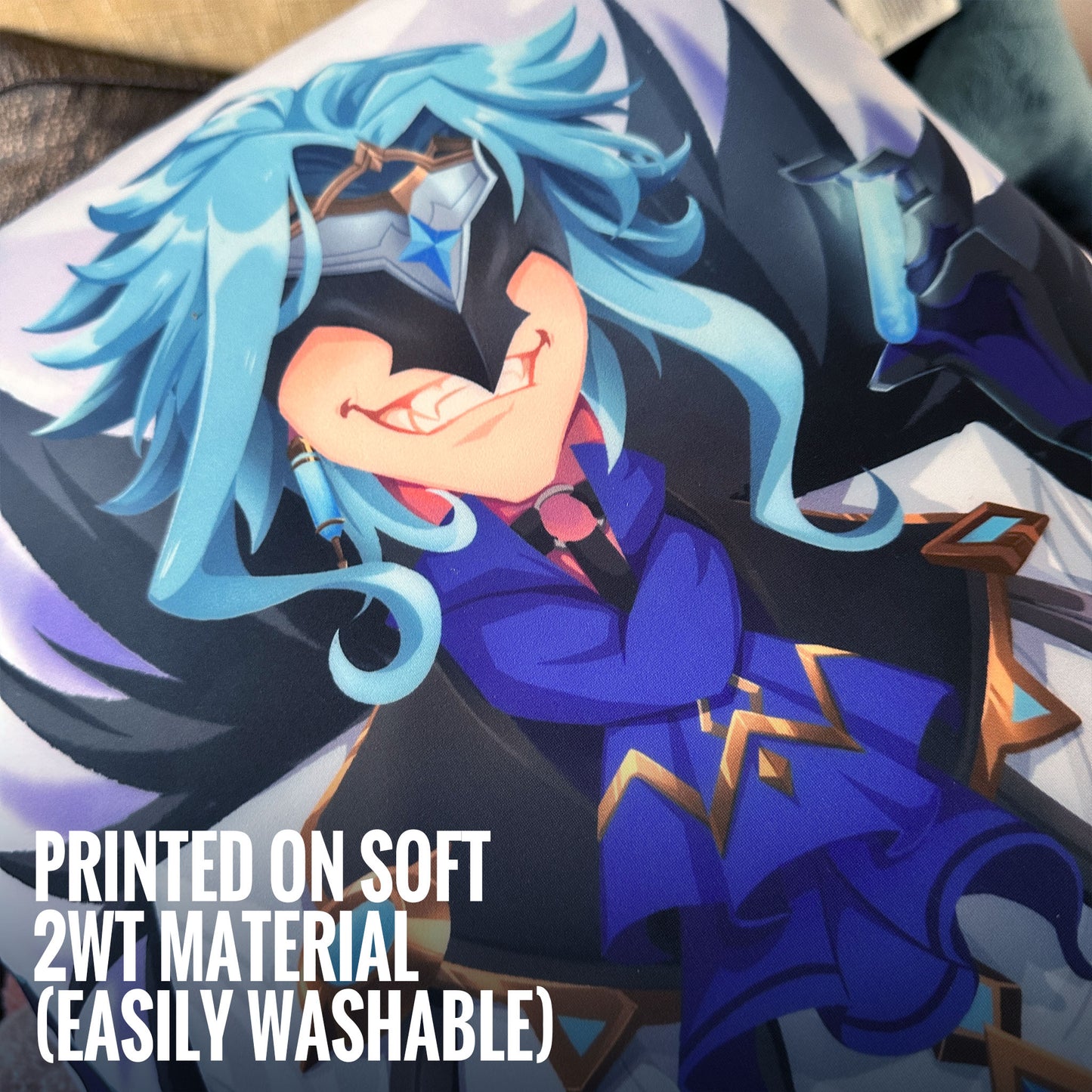 Dottore Genshin Impact Body Pillow Dakimakura