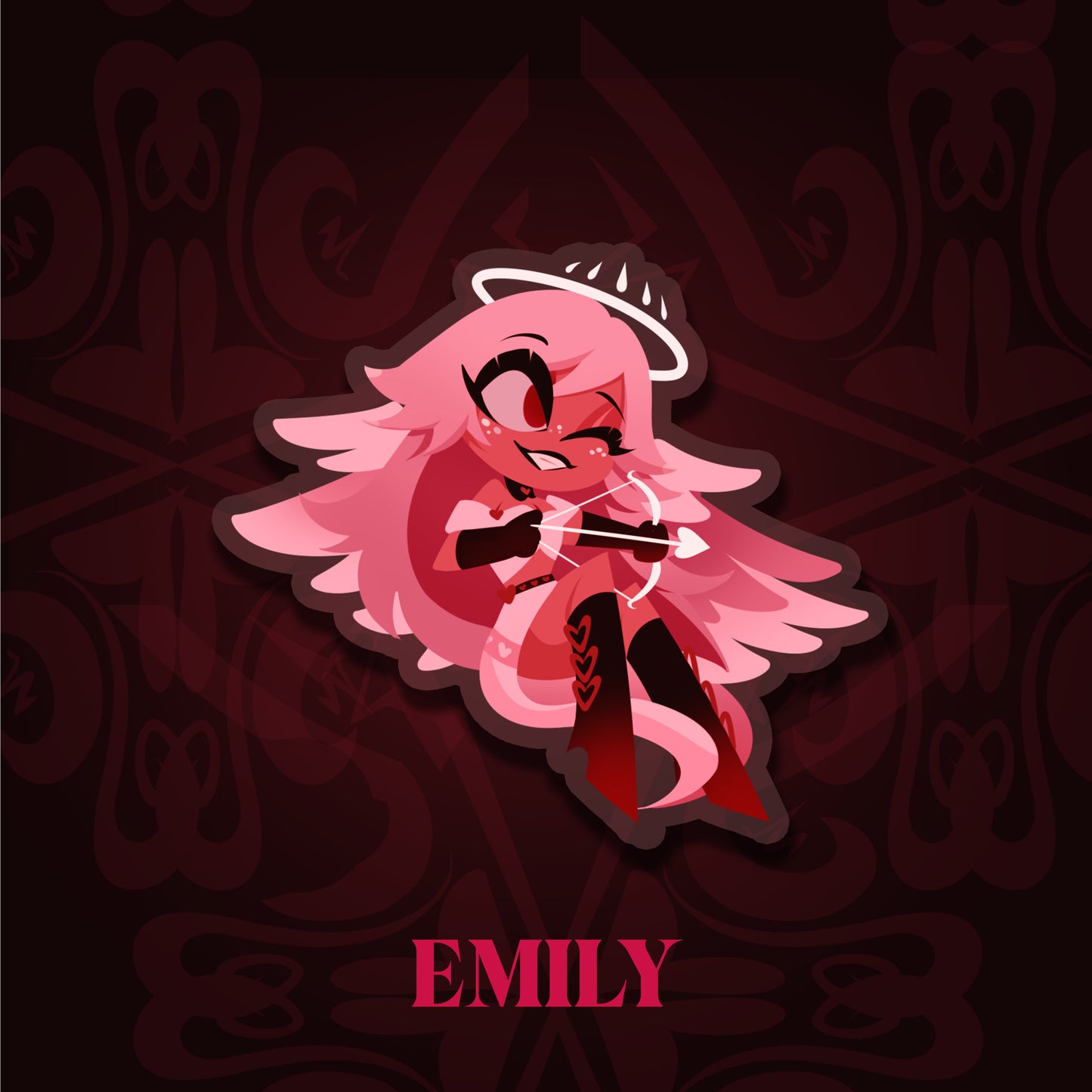 (PREORDER) Love Potion - DIY Shaker charm - Hazbin Hotel Valentines Day special