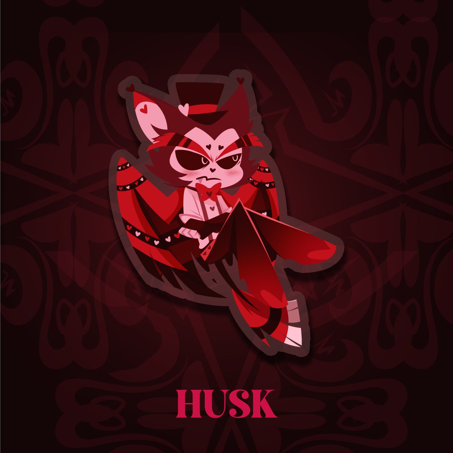 (PREORDER) Love Potion - DIY Shaker charm - Hazbin Hotel Valentines Day special