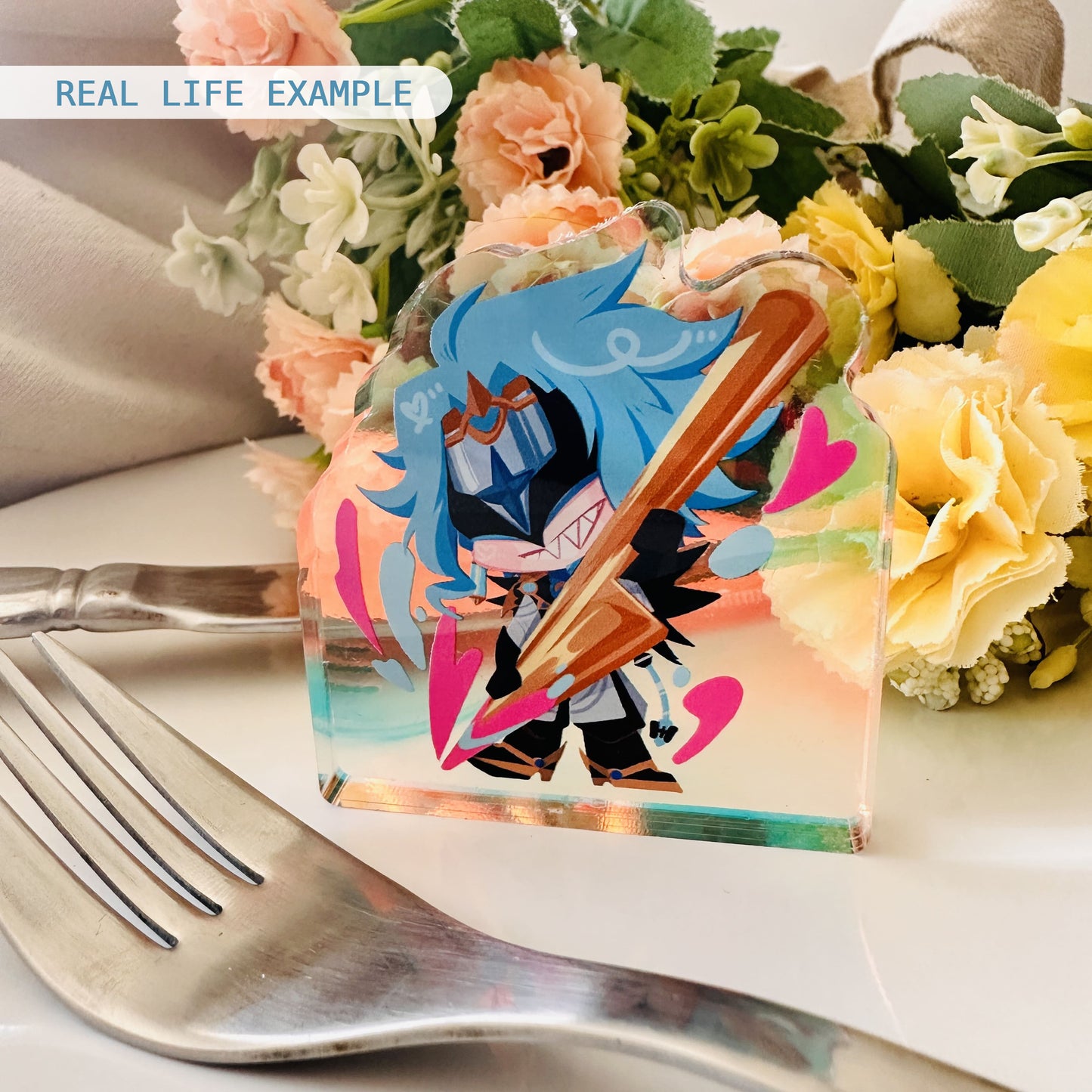 (PREORDER) Dottore segments Acrylic Mealpals Standees