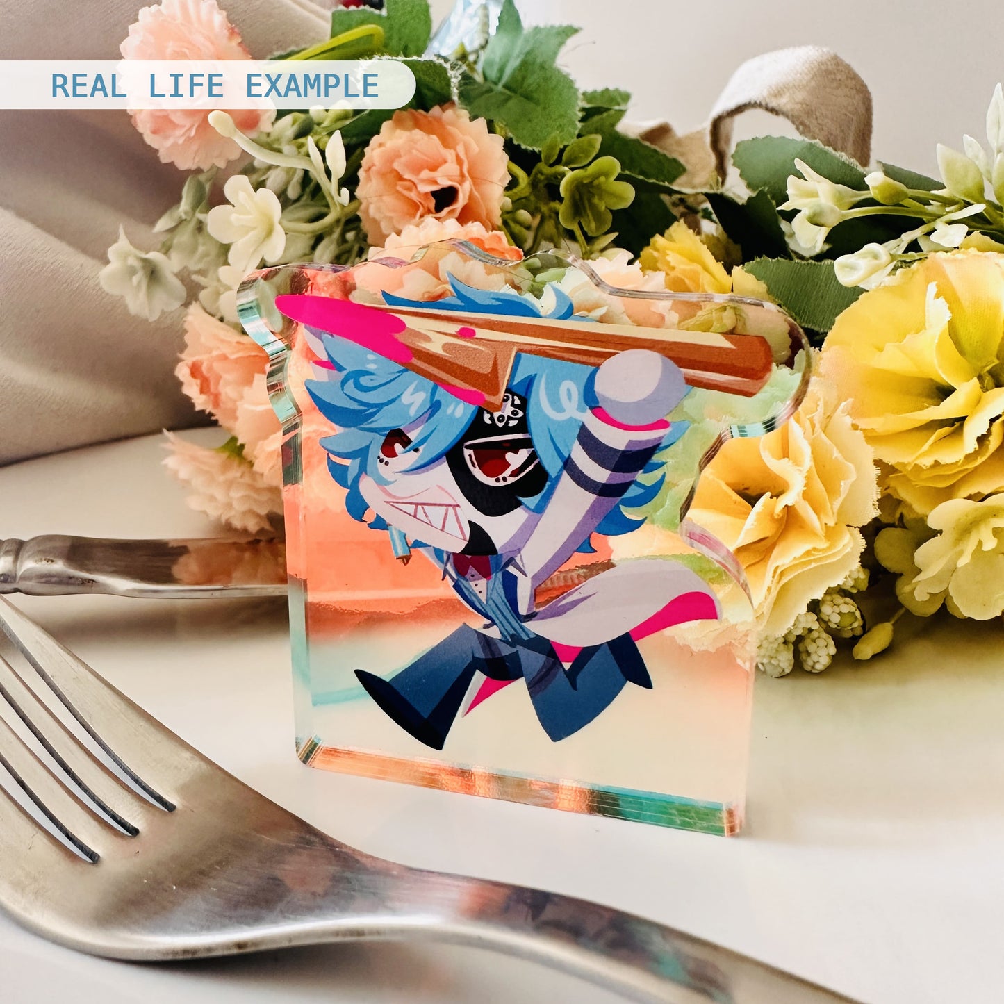 (PREORDER) Dottore segments Acrylic Mealpals Standees