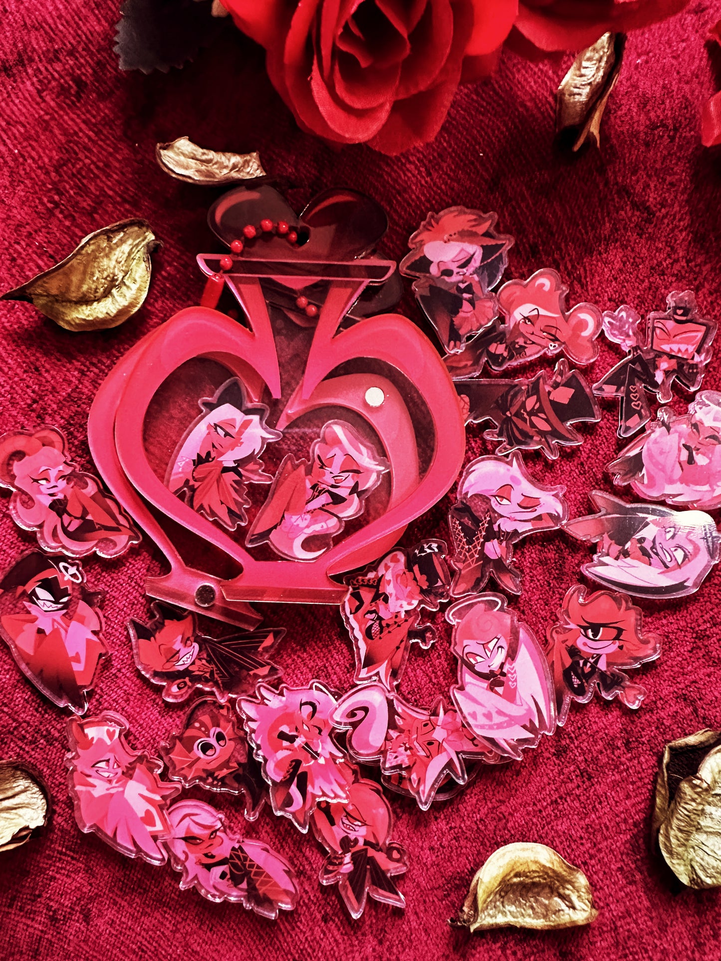 (PREORDER) Love Potion - DIY Shaker charm - Hazbin Hotel Valentines Day special