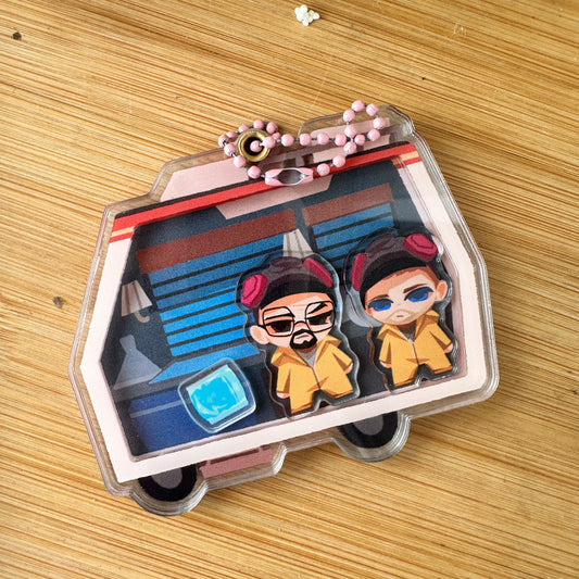 Breaking bad RV Shaker charm