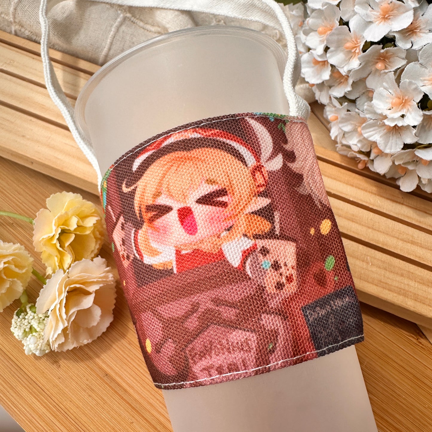 Klee's Boba store Cupsleeve