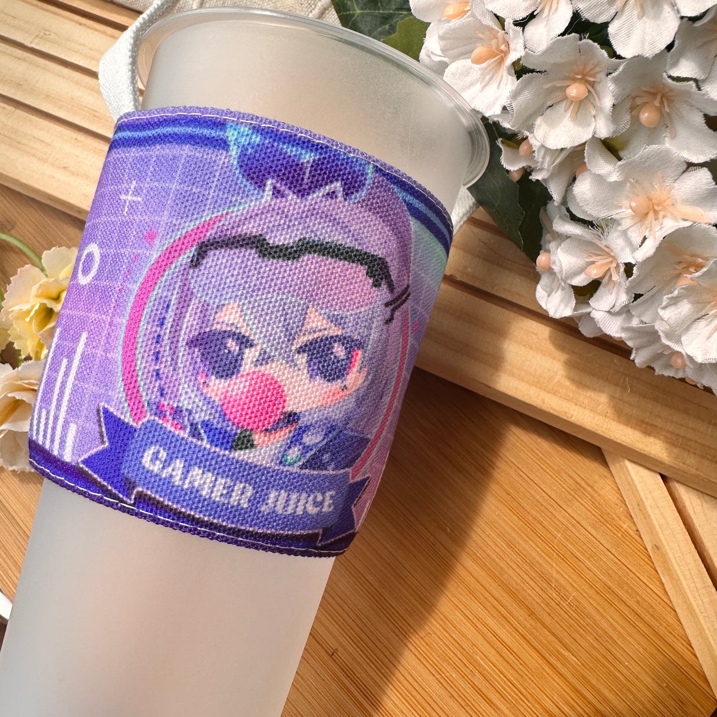 Honkai Star Rail - Silverwolf Cupsleeve