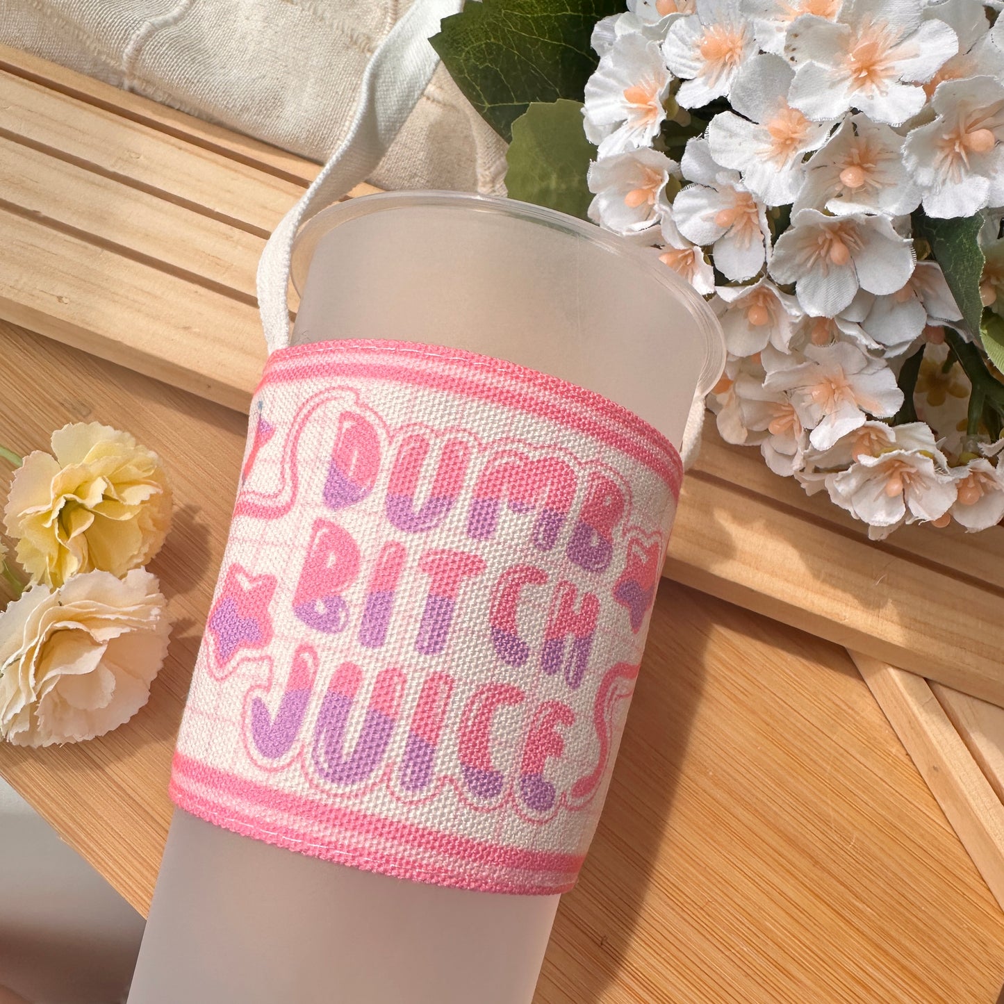 Dumb Bij Juice Cupsleeve