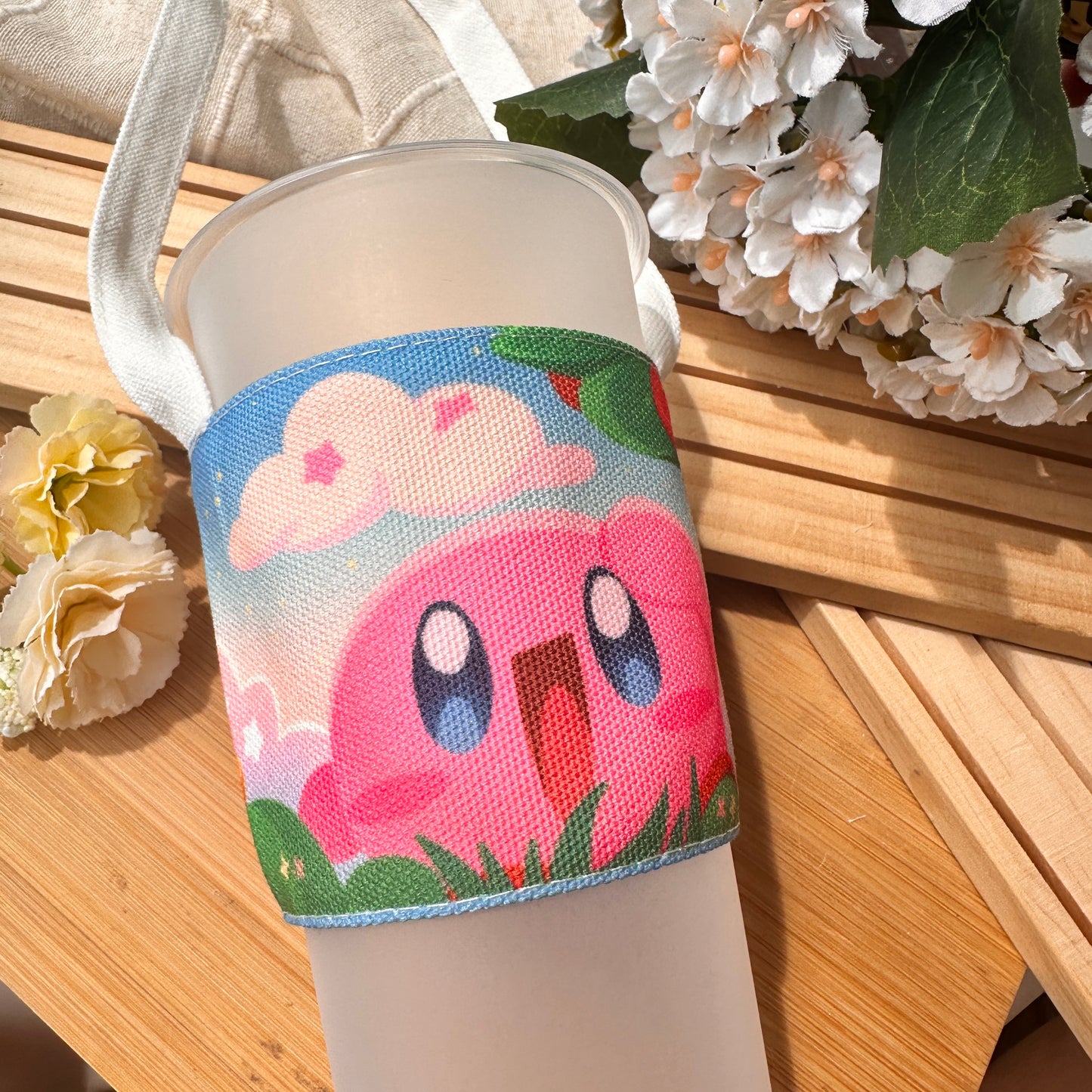 Kirby and Friends Cupsleeve