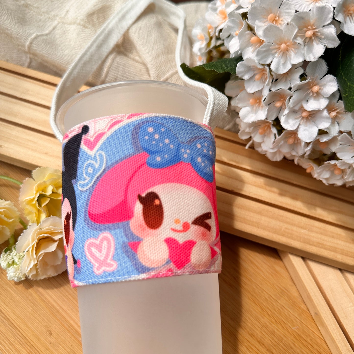 My Melody & Kuromi Cupsleeve