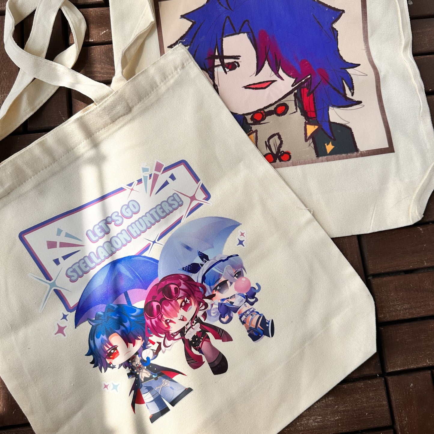 Honkai Star Rail Cute Canvas Totebag