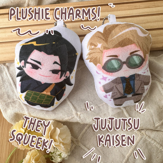 Jujutsu Kaisen Squeaky Plushie Keychain