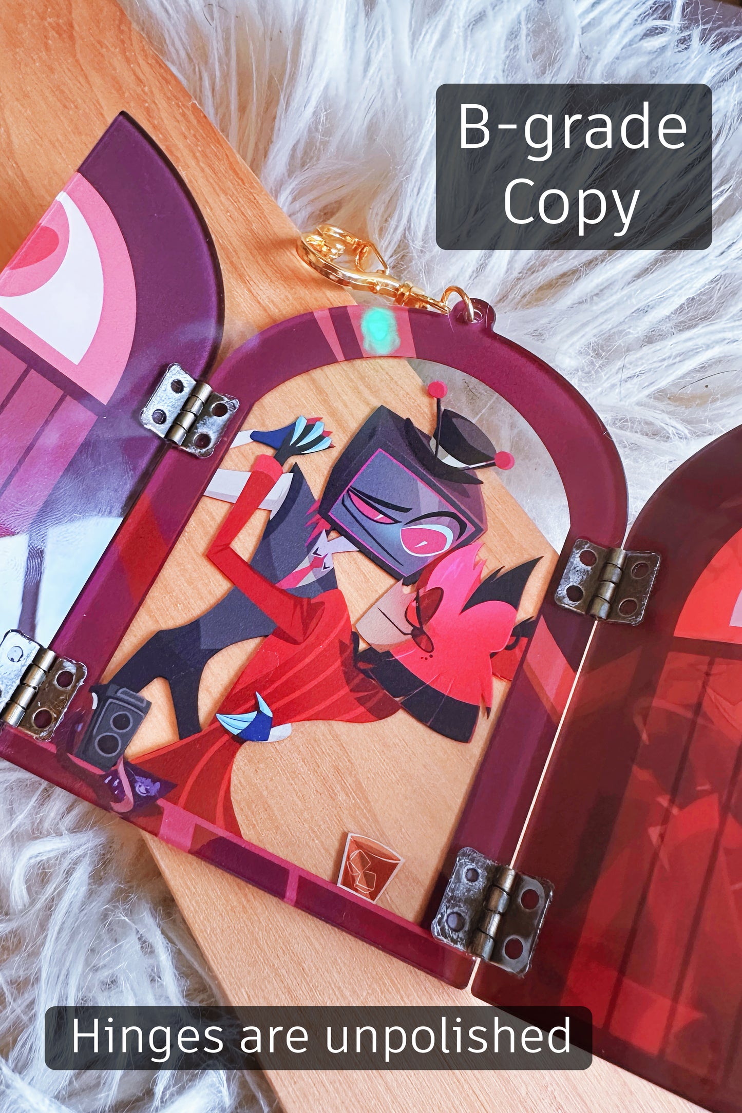 (PREORDER) Radiostatic Window charm