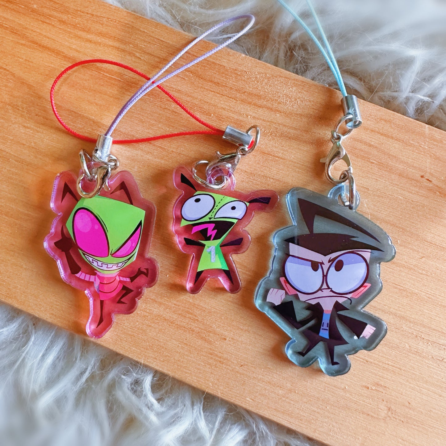 Invader Zim Minicharms