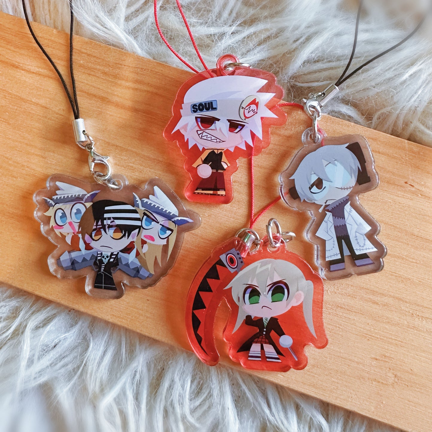 Soul Eater Minicharms