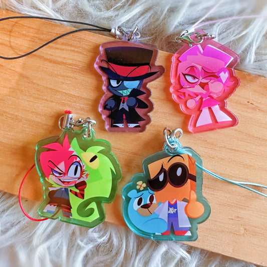 Villainous Minicharms