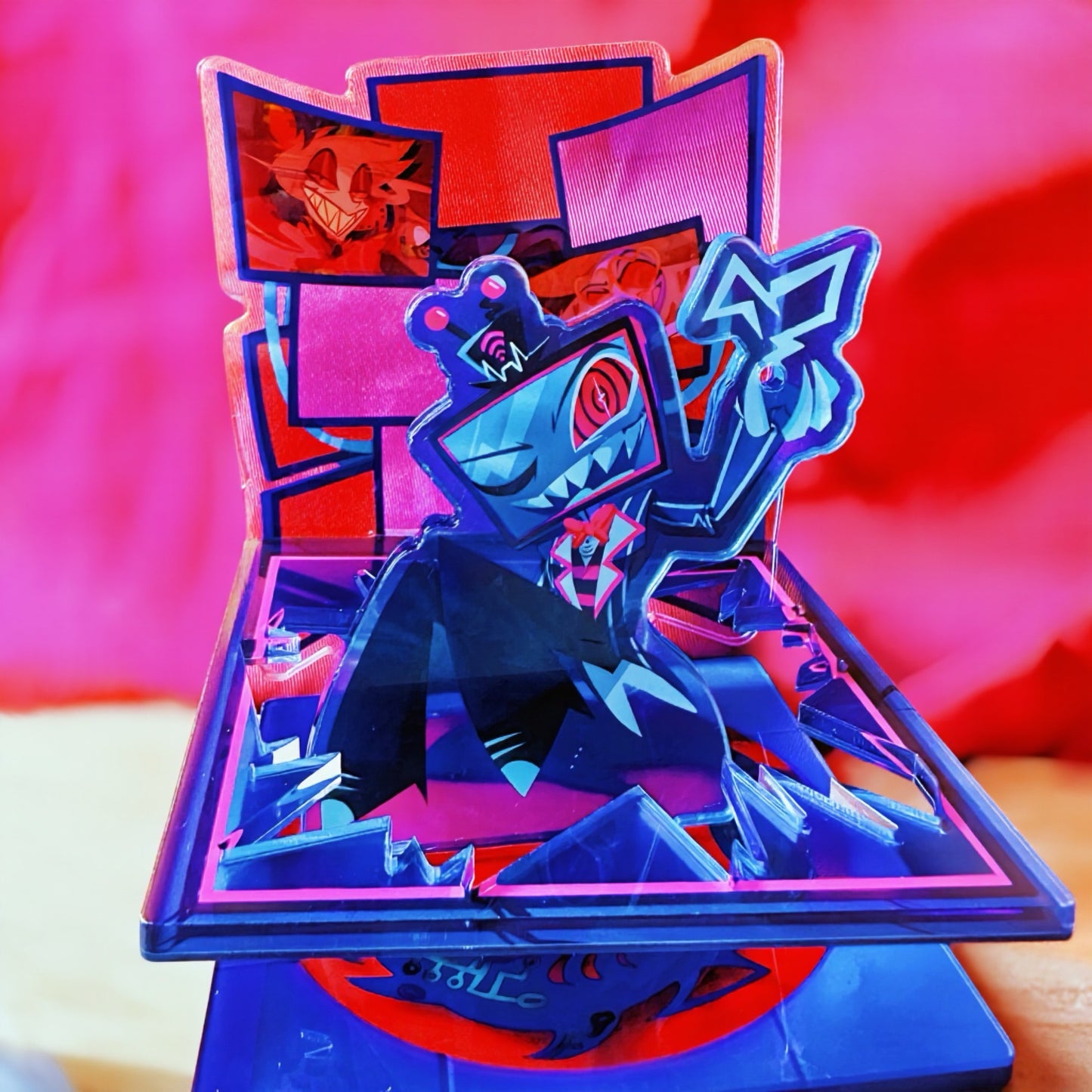 (PREORDER) Vox layered Standee