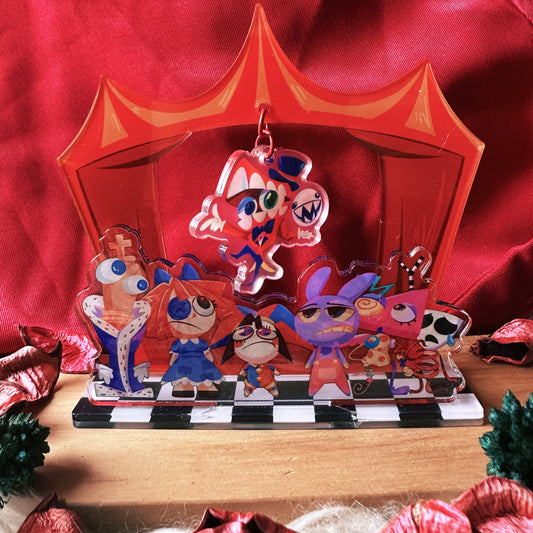 (PREORDER) The Amazing Digital Circus Standee