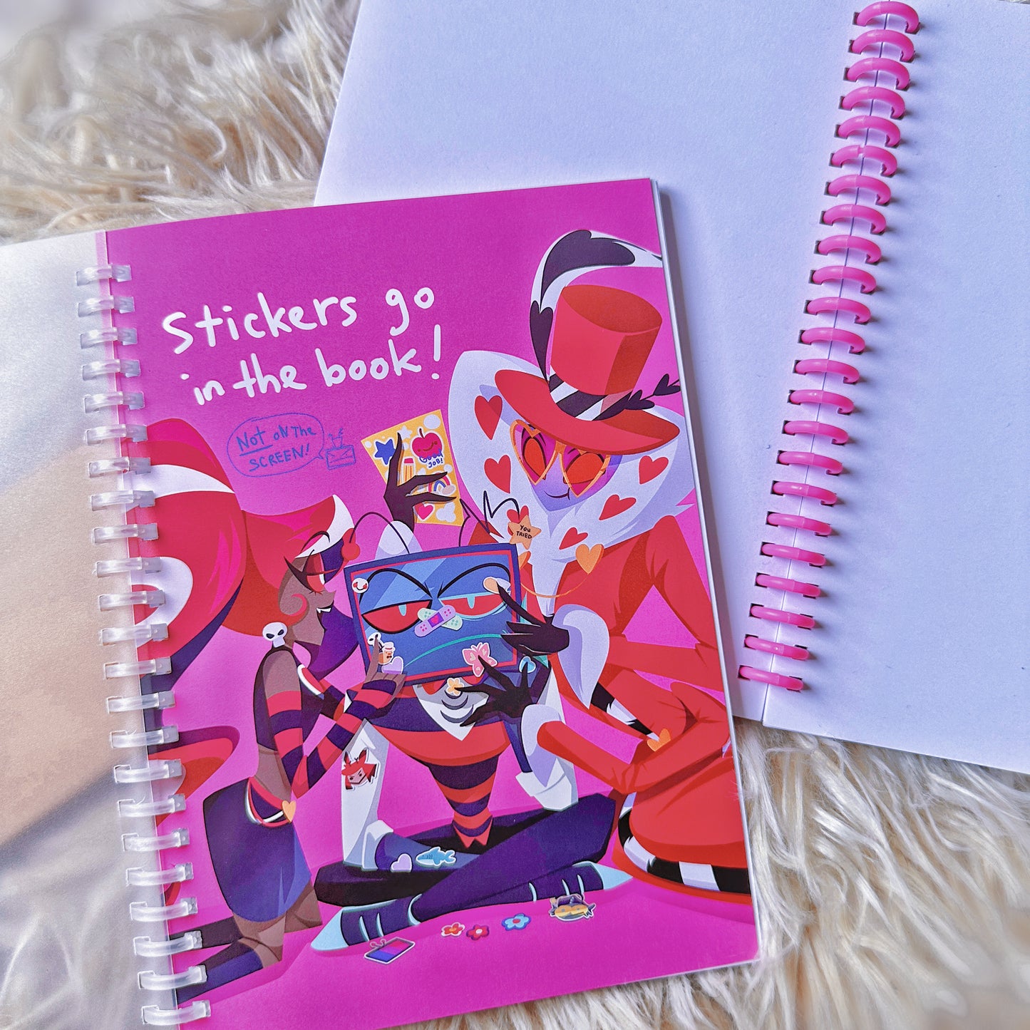 Vees Reusable Sticker book
