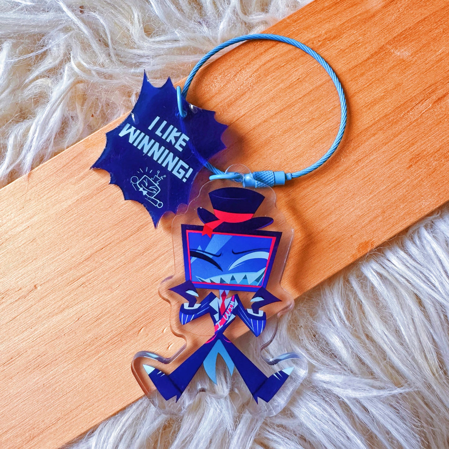 (PREORDER) Vox - "I LIKE WINNING" charm