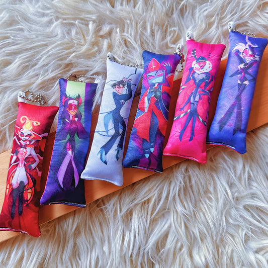 Mini Dakimakuras - Hazbin
