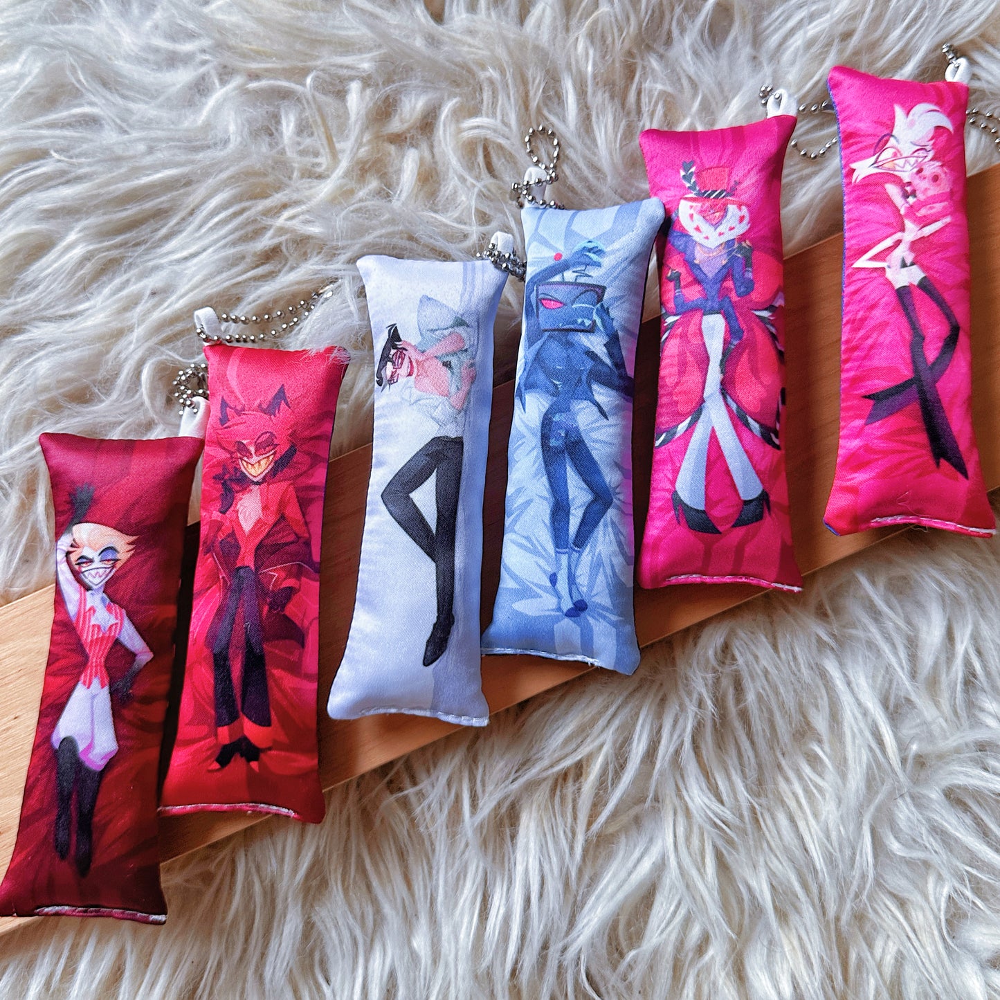 Mini Dakimakuras - Hazbin