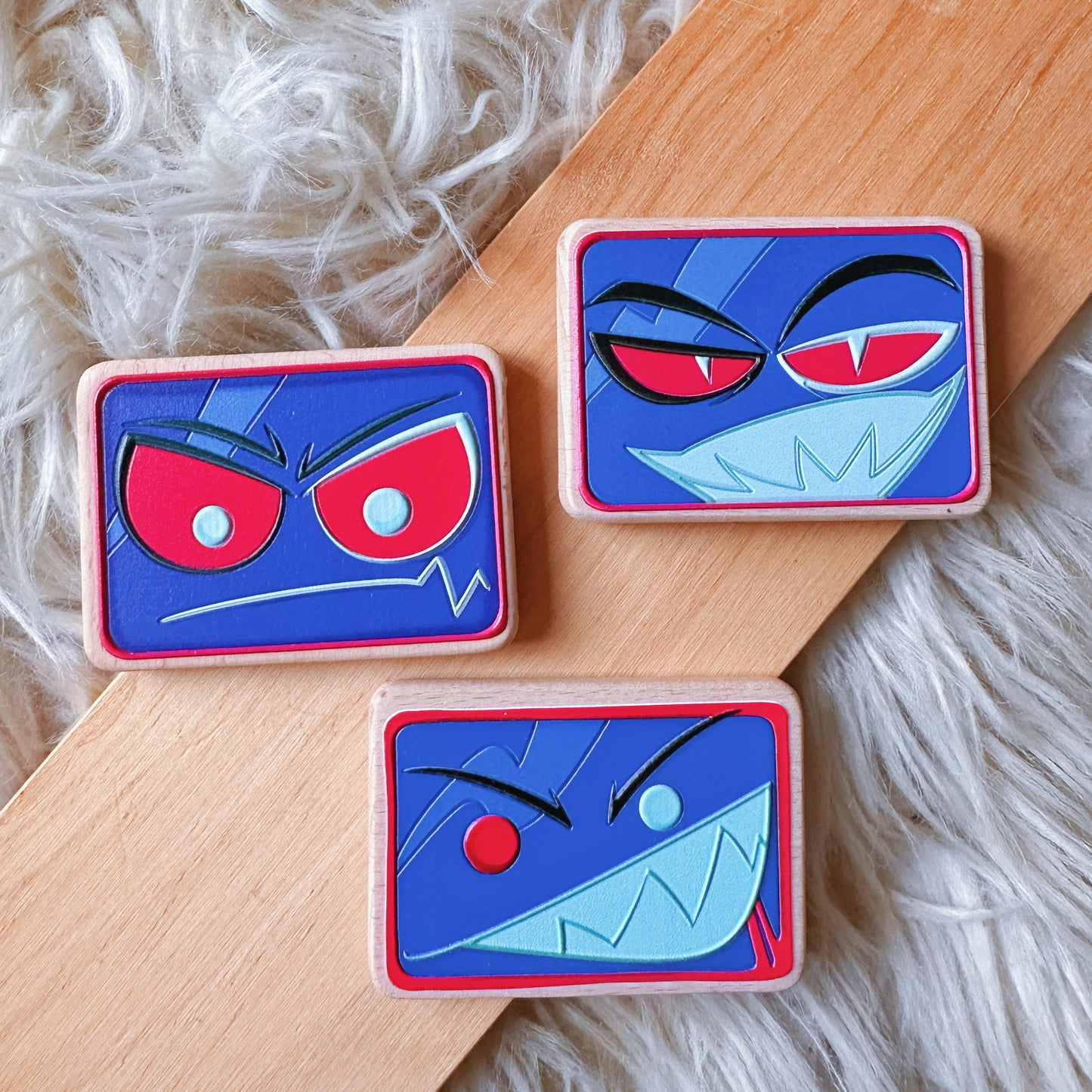 Vox - Gacha cookie magnets