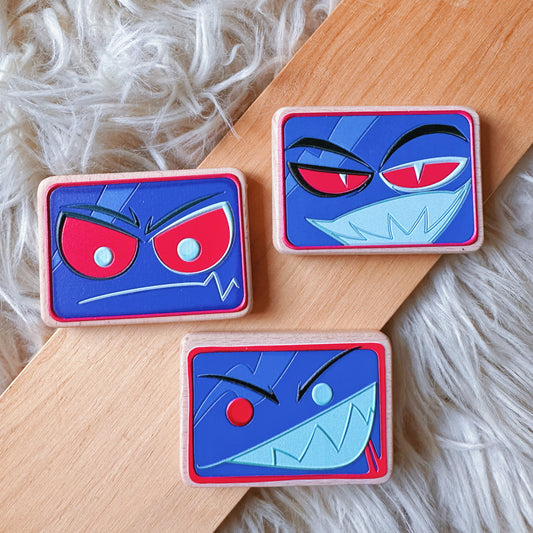 Vox - Gacha cookie magnets