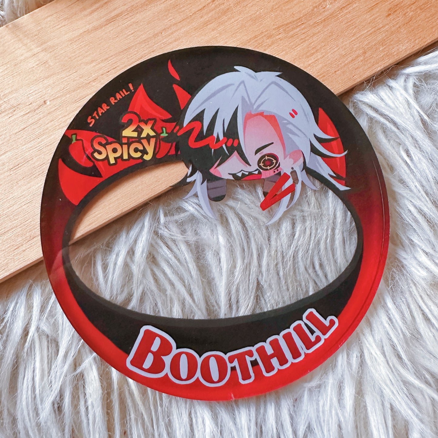 Honkai Star Rail Cup noodle / coaster