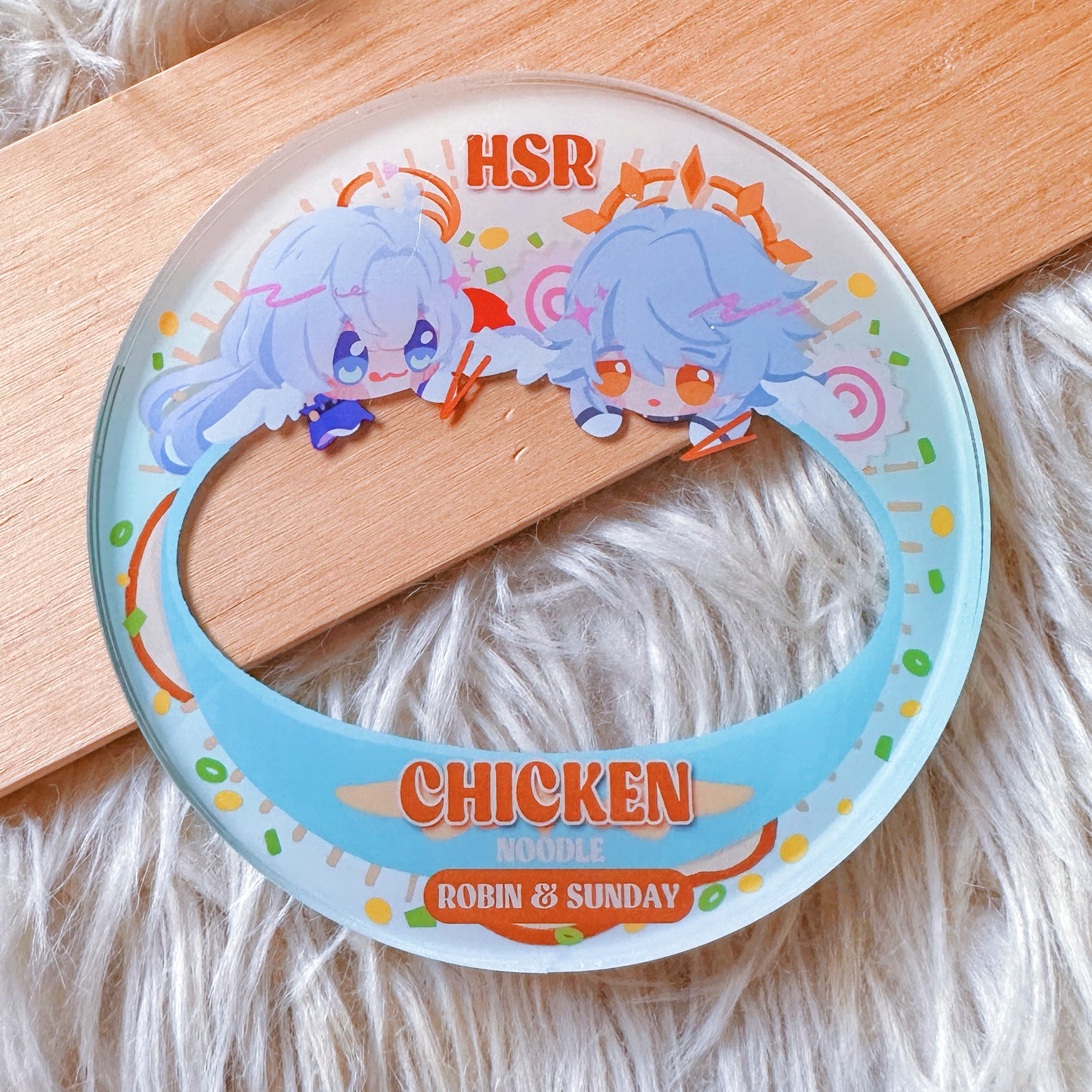 Honkai Star Rail Cup noodle / coaster