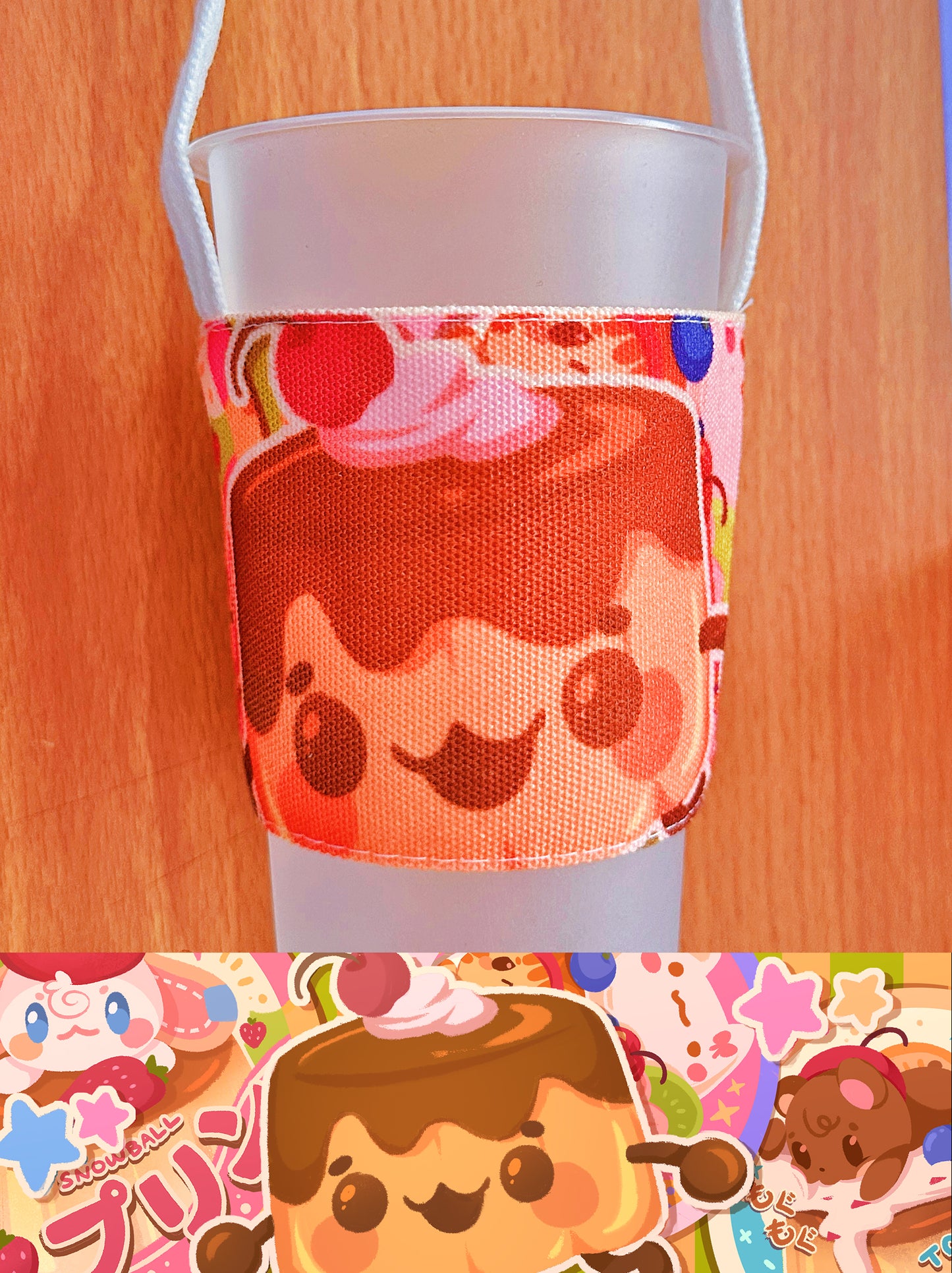 Silly Reusable Cupsleeves
