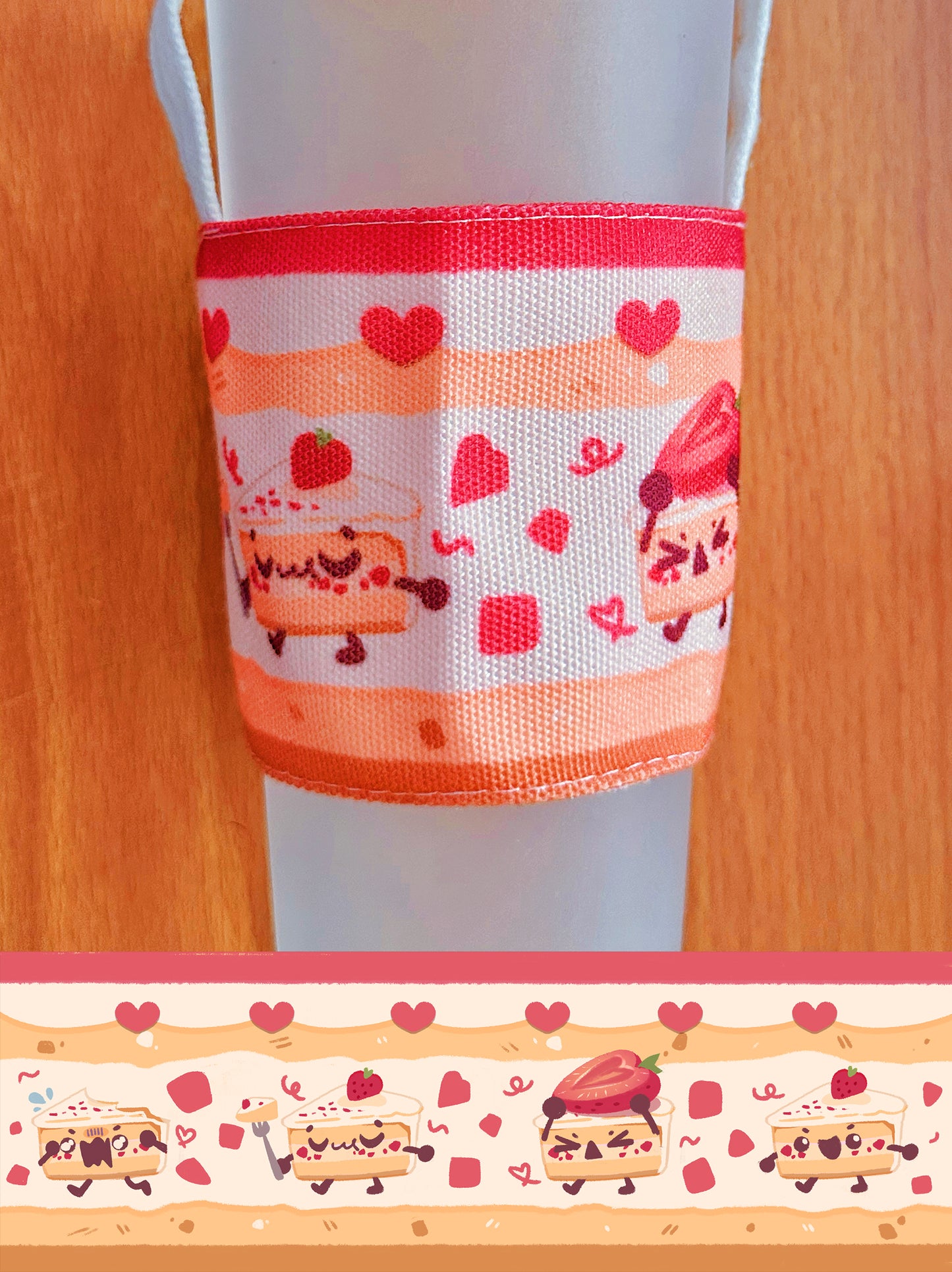 Silly Reusable Cupsleeves