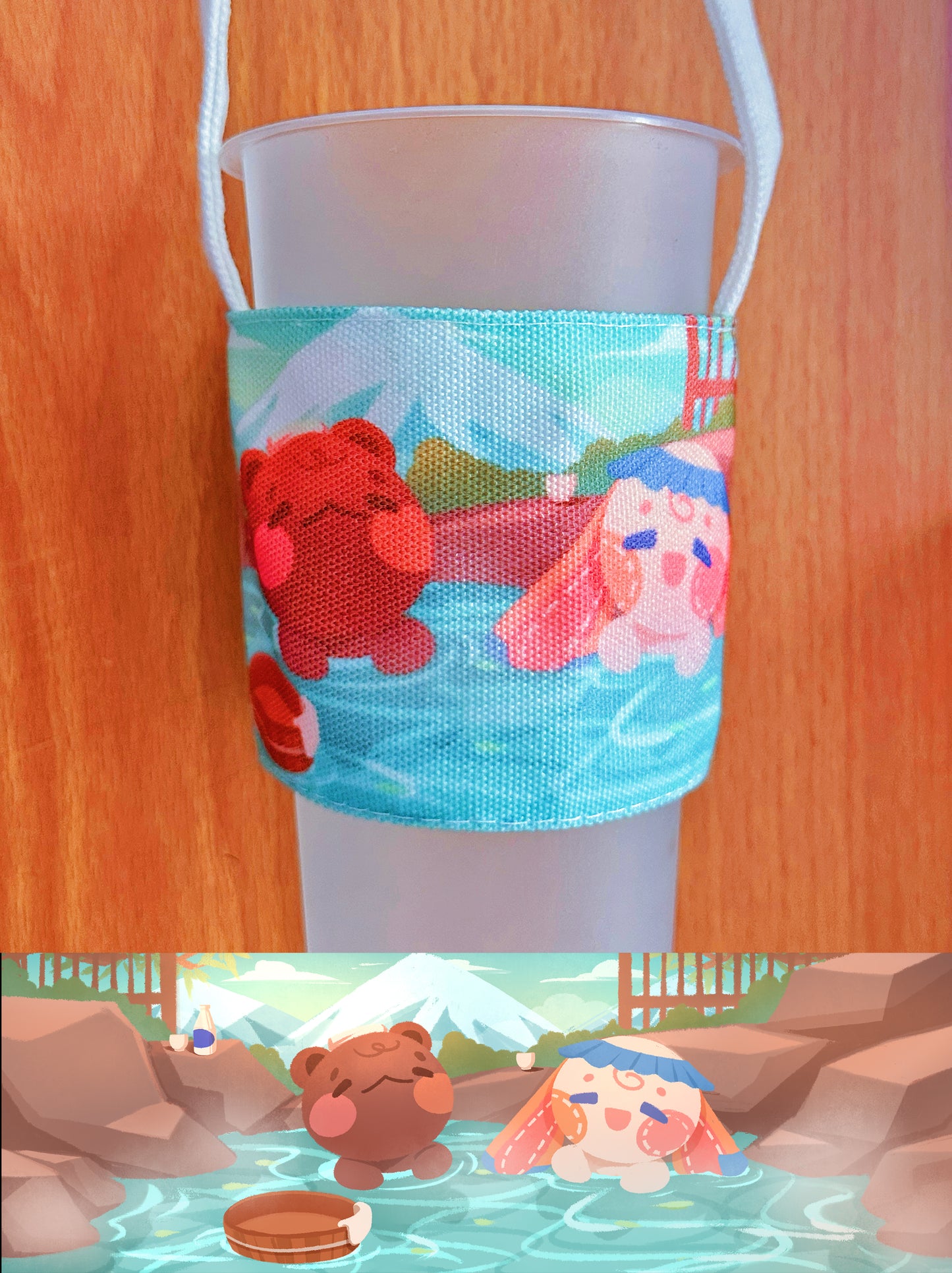 Silly Reusable Cupsleeves
