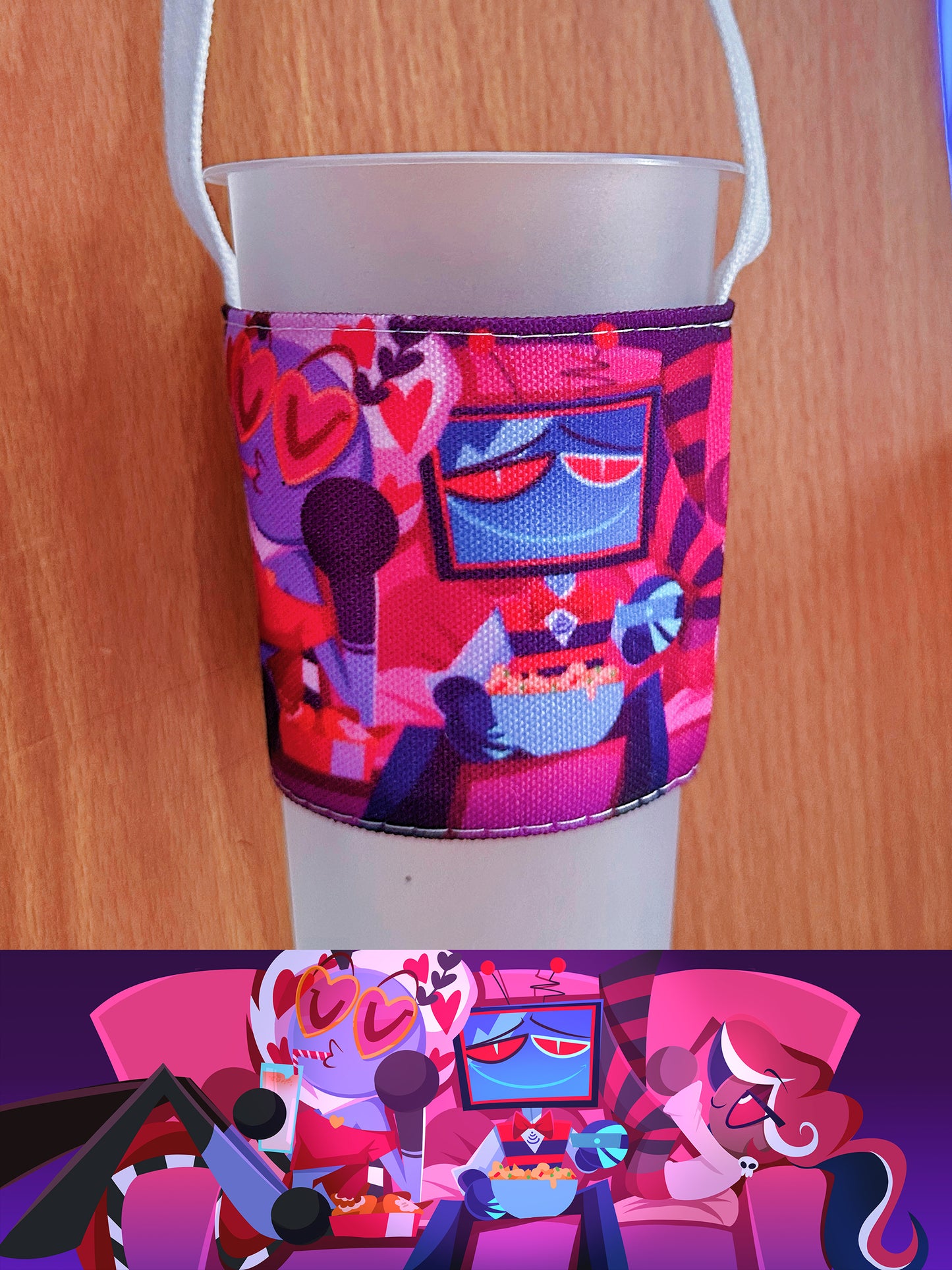 Hazbin Hotel Cupsleeves
