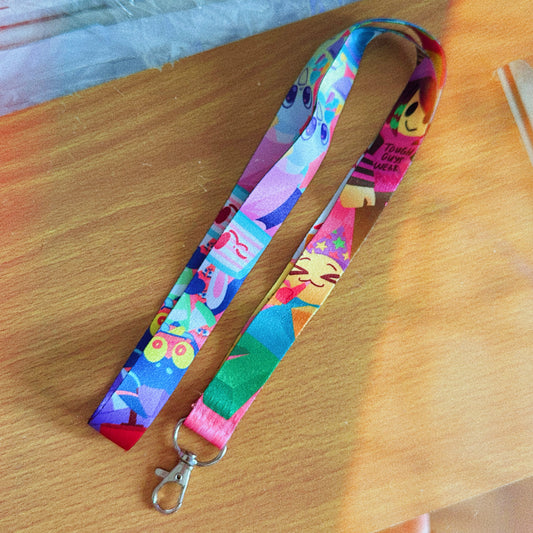 Regretevator Lanyard