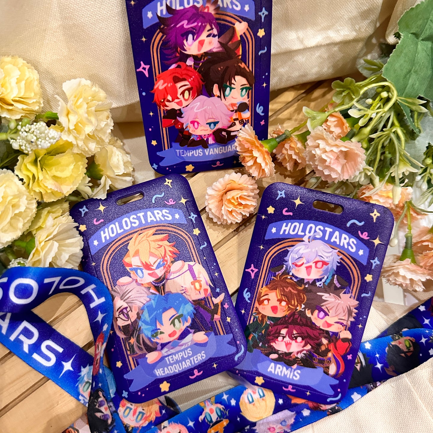 Holostars Photocard Cardholders