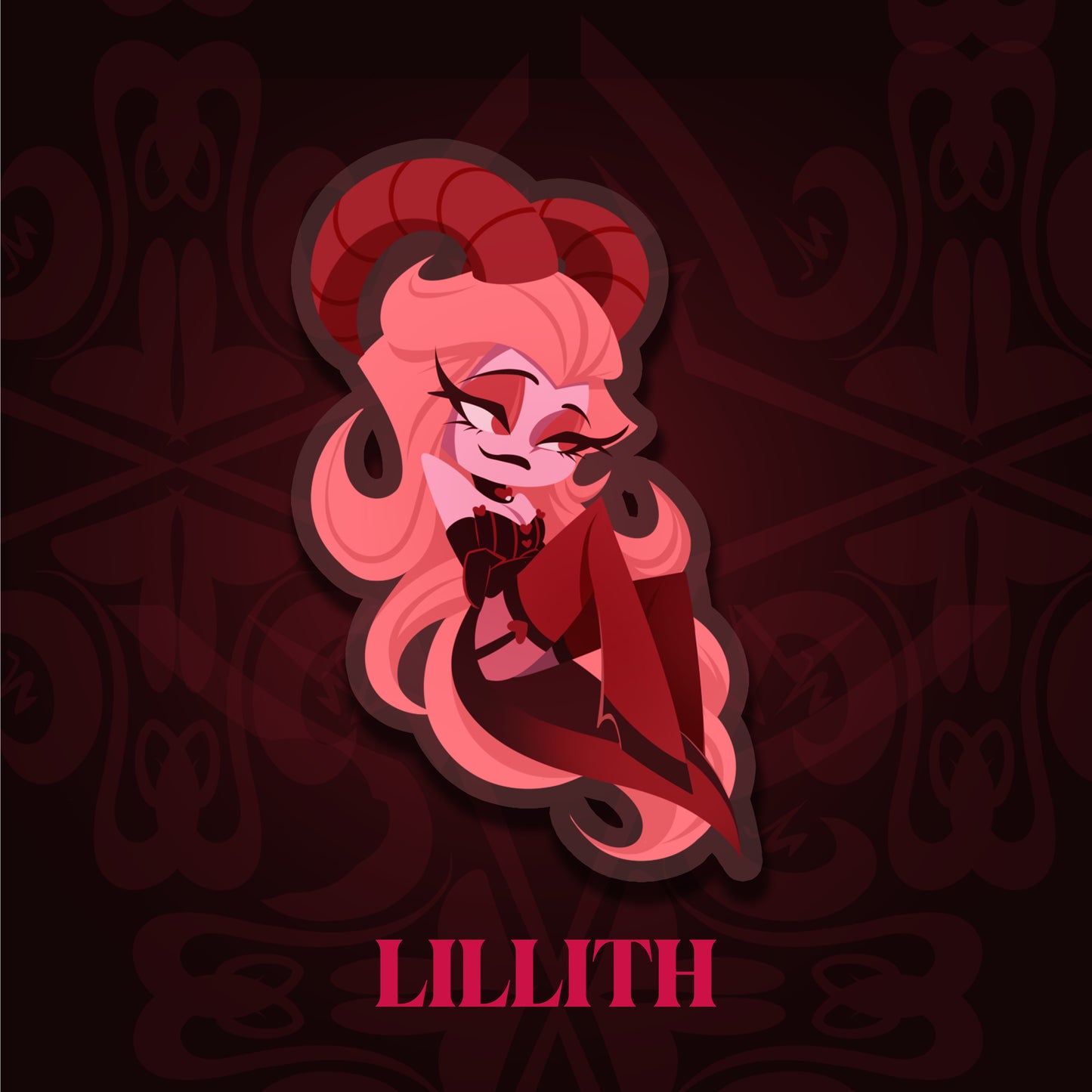 (PREORDER) Love Potion - DIY Shaker charm - Hazbin Hotel Valentines Day special