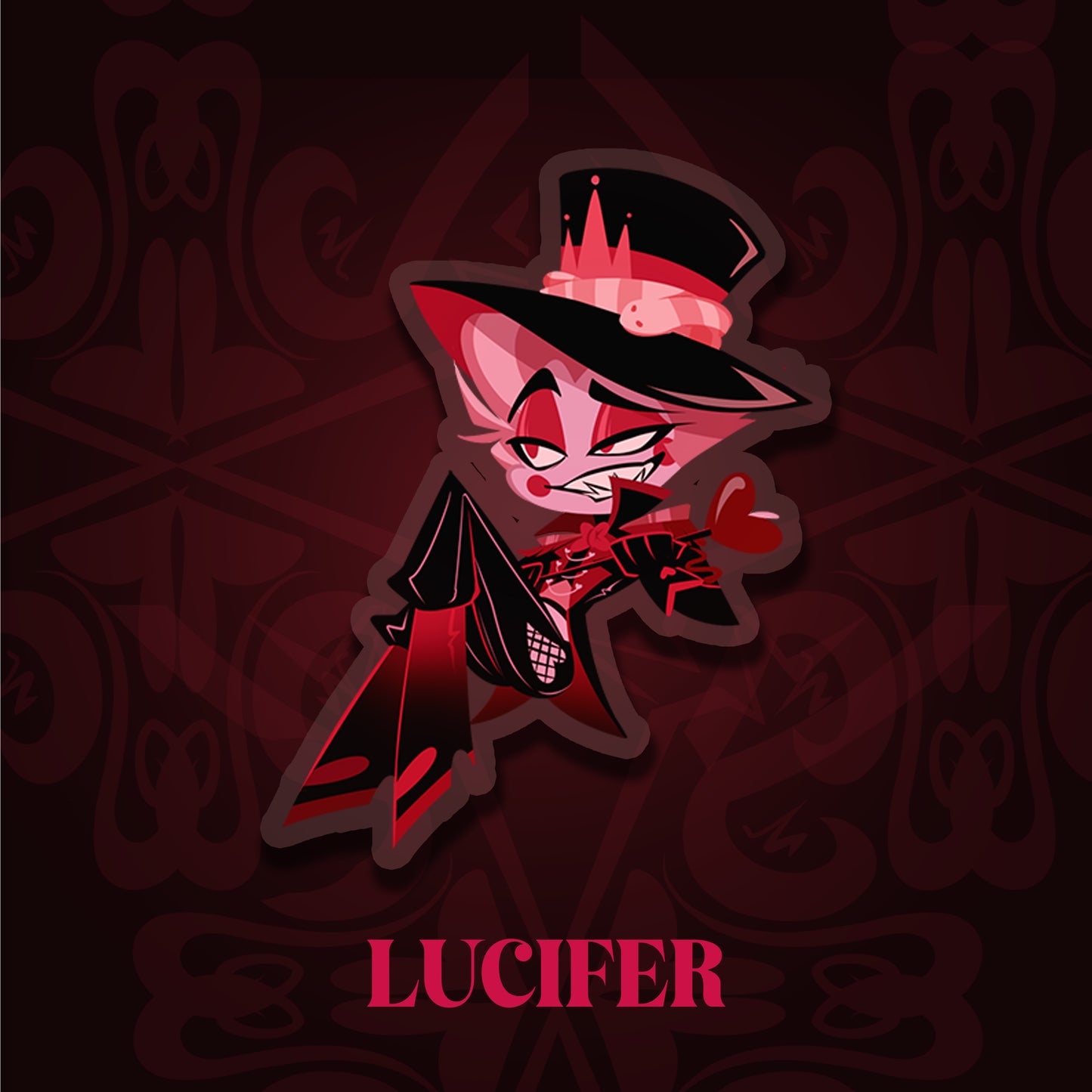 (PREORDER) Love Potion - DIY Shaker charm - Hazbin Hotel Valentines Day special
