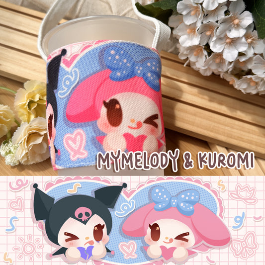 My Melody & Kuromi Cupsleeve