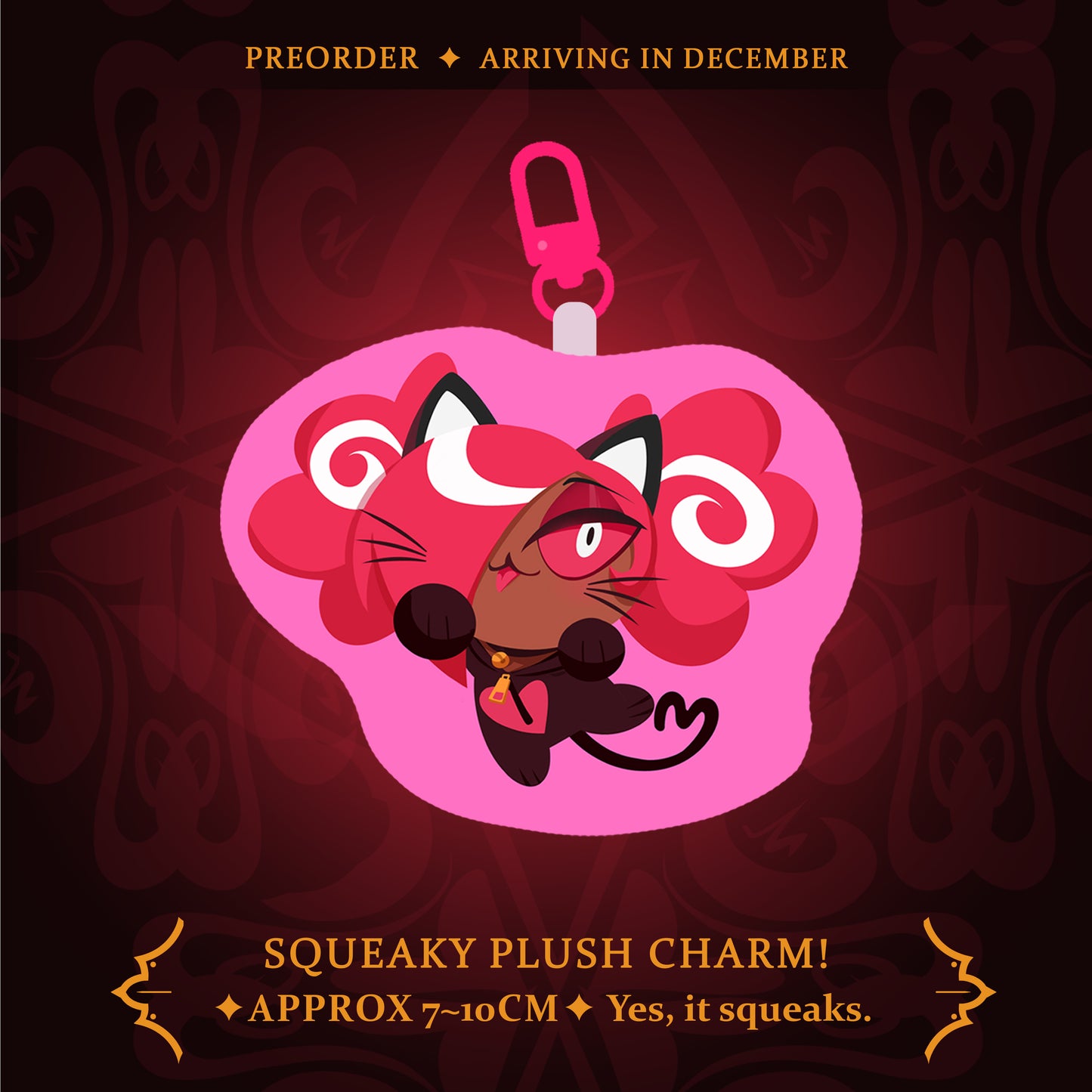 Hazbin Hotel Halloween Squeaky charms