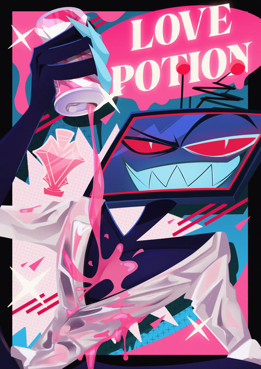 Vox Love Potion prints