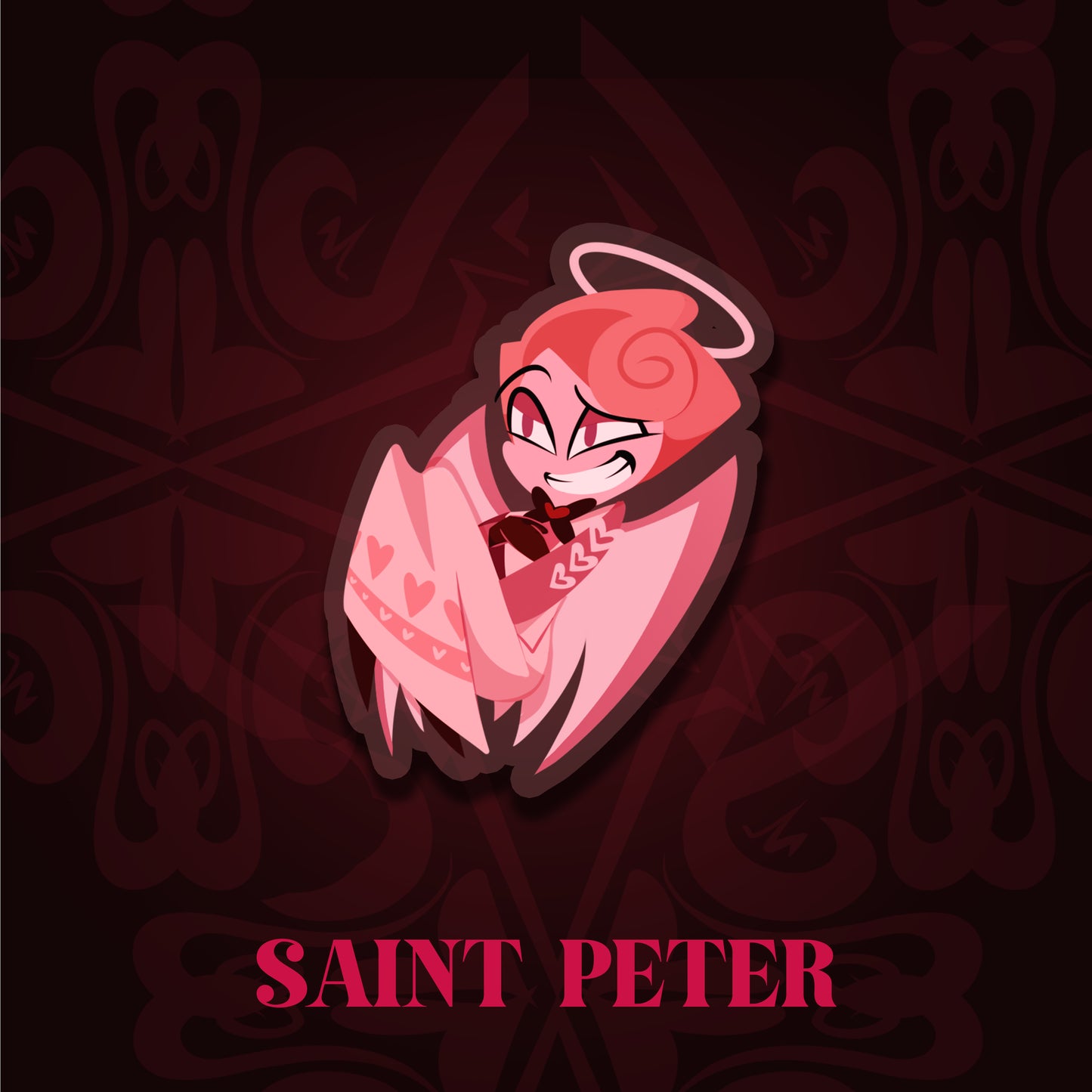 (PREORDER) Love Potion - DIY Shaker charm - Hazbin Hotel Valentines Day special