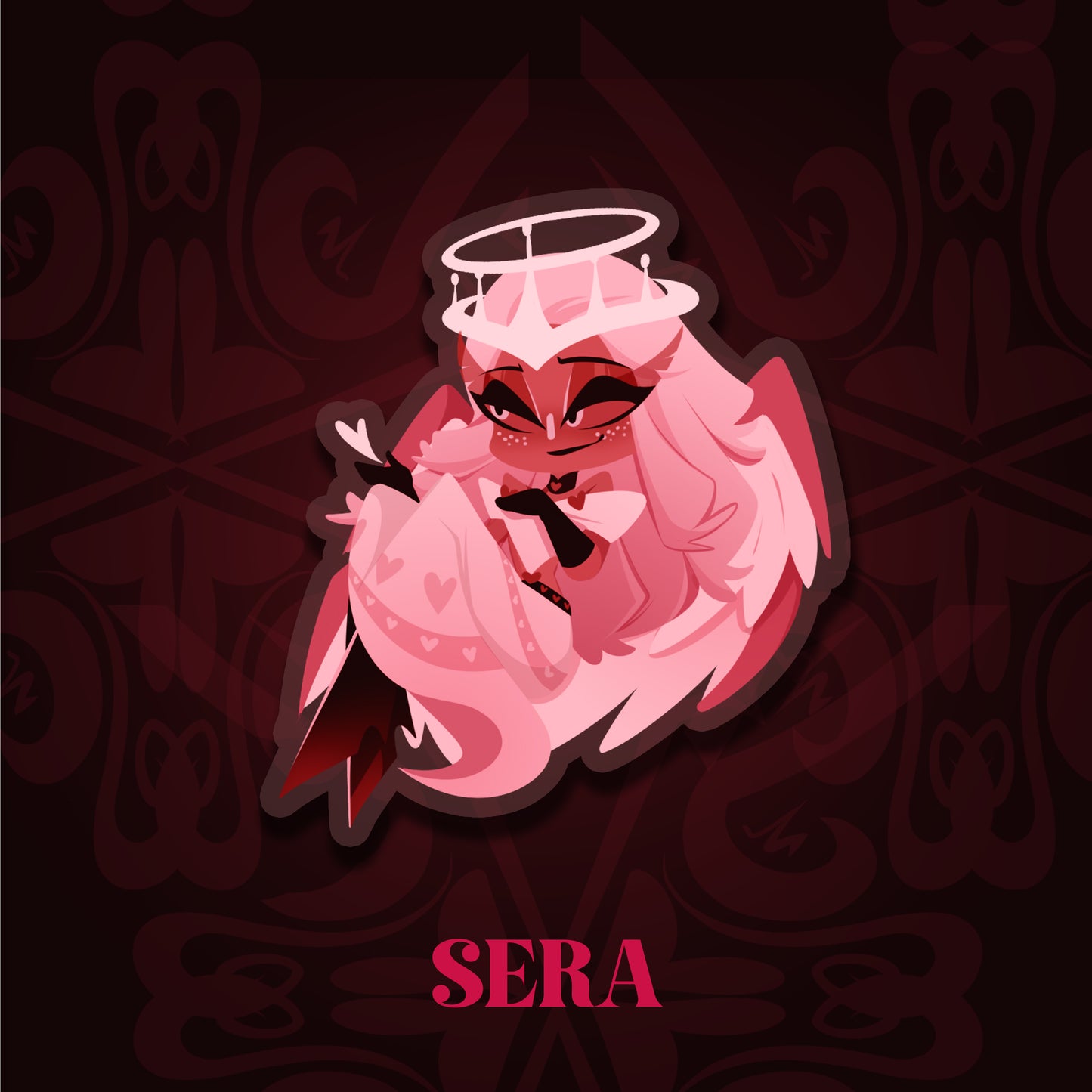 (PREORDER) Love Potion - DIY Shaker charm - Hazbin Hotel Valentines Day special