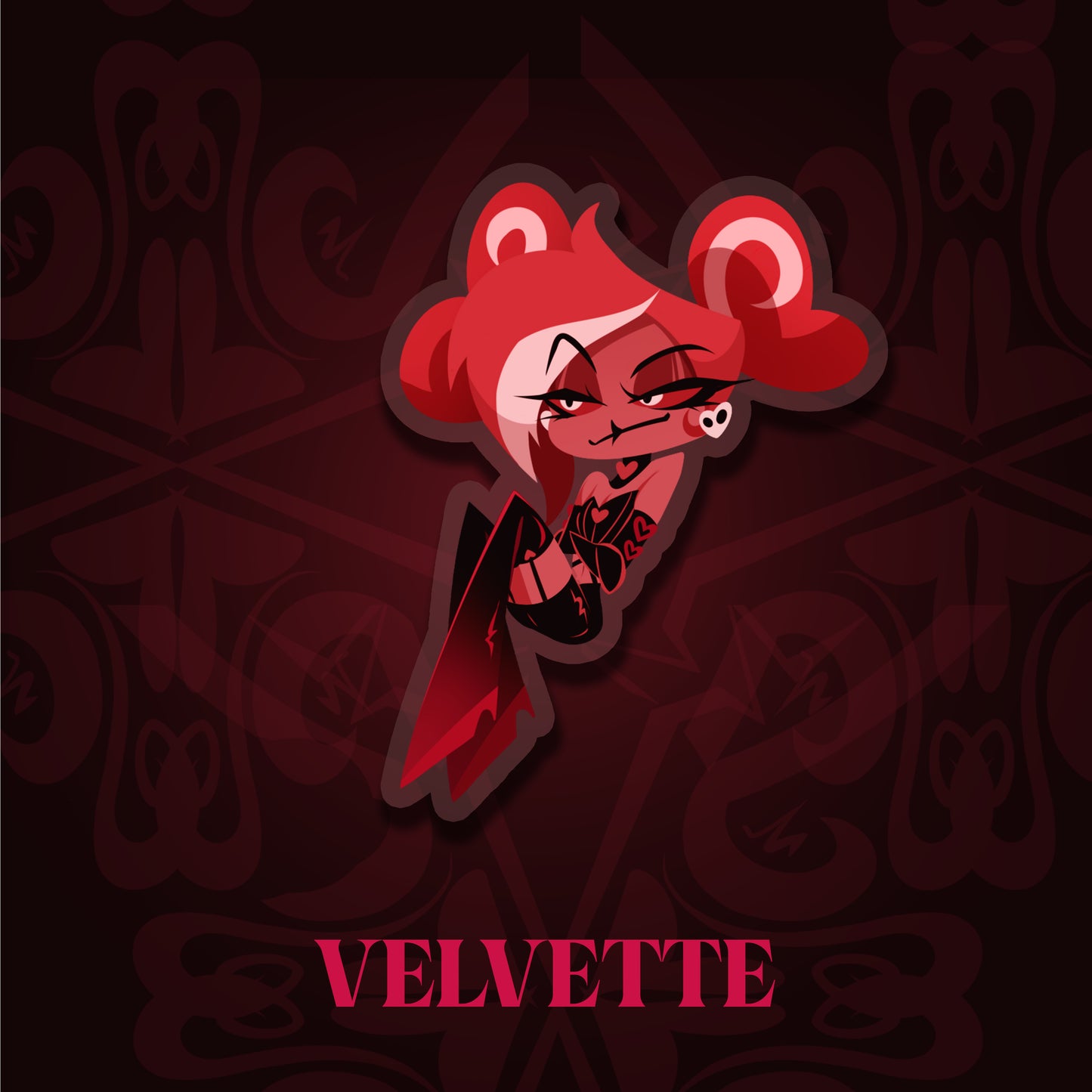 (PREORDER) Love Potion - DIY Shaker charm - Hazbin Hotel Valentines Day special