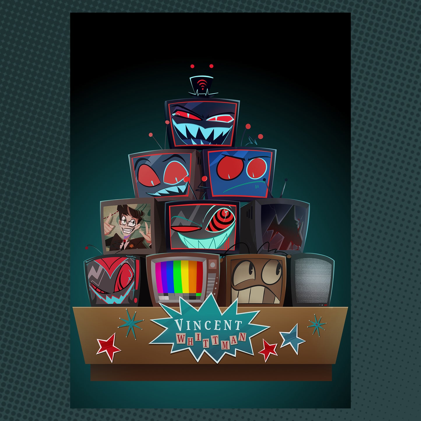 The Vincent Whittman show print