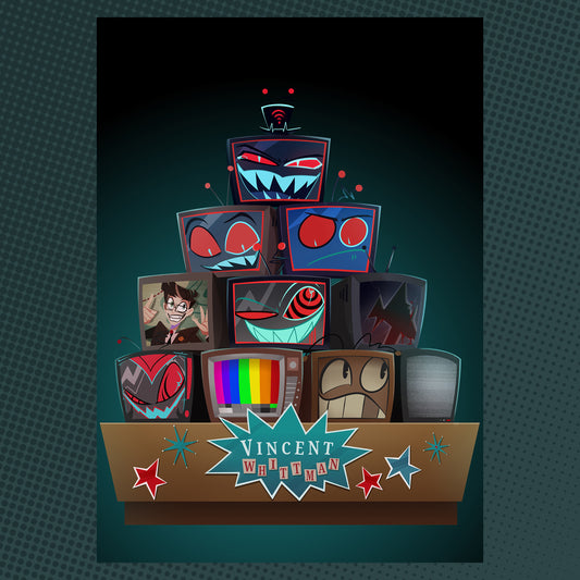 The Vincent Whittman show print