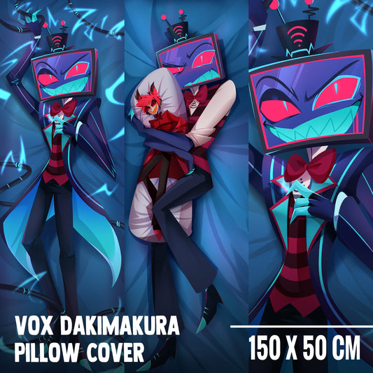 Vox Hazbin Hotel Body Pillow (Dakimakura)