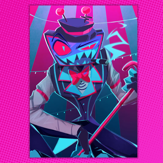 Carney Vox Print