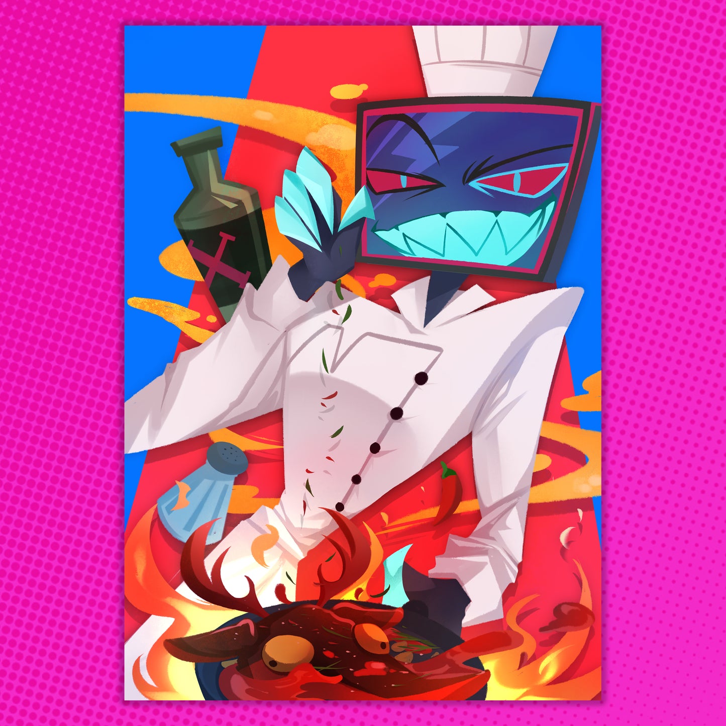 VEES - Chef AU Outfits