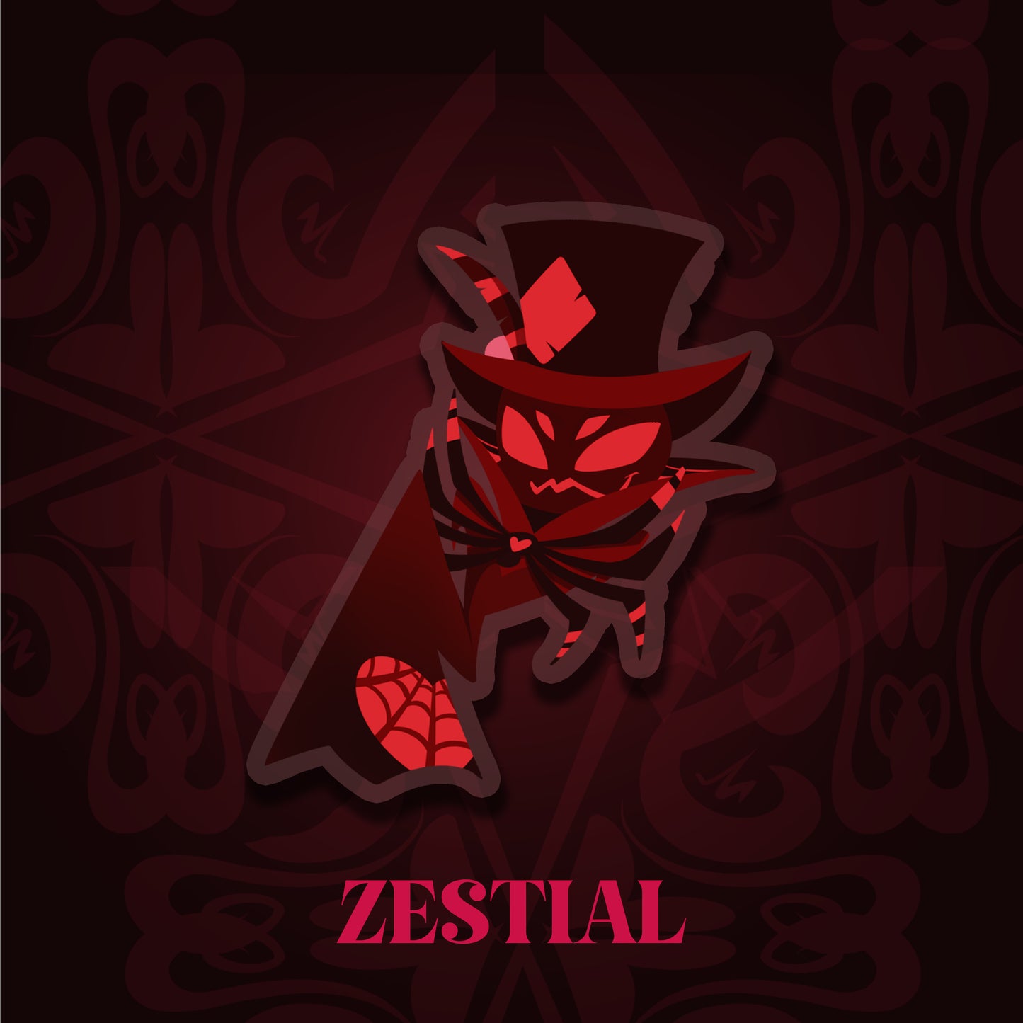 (PREORDER) Love Potion - DIY Shaker charm - Hazbin Hotel Valentines Day special