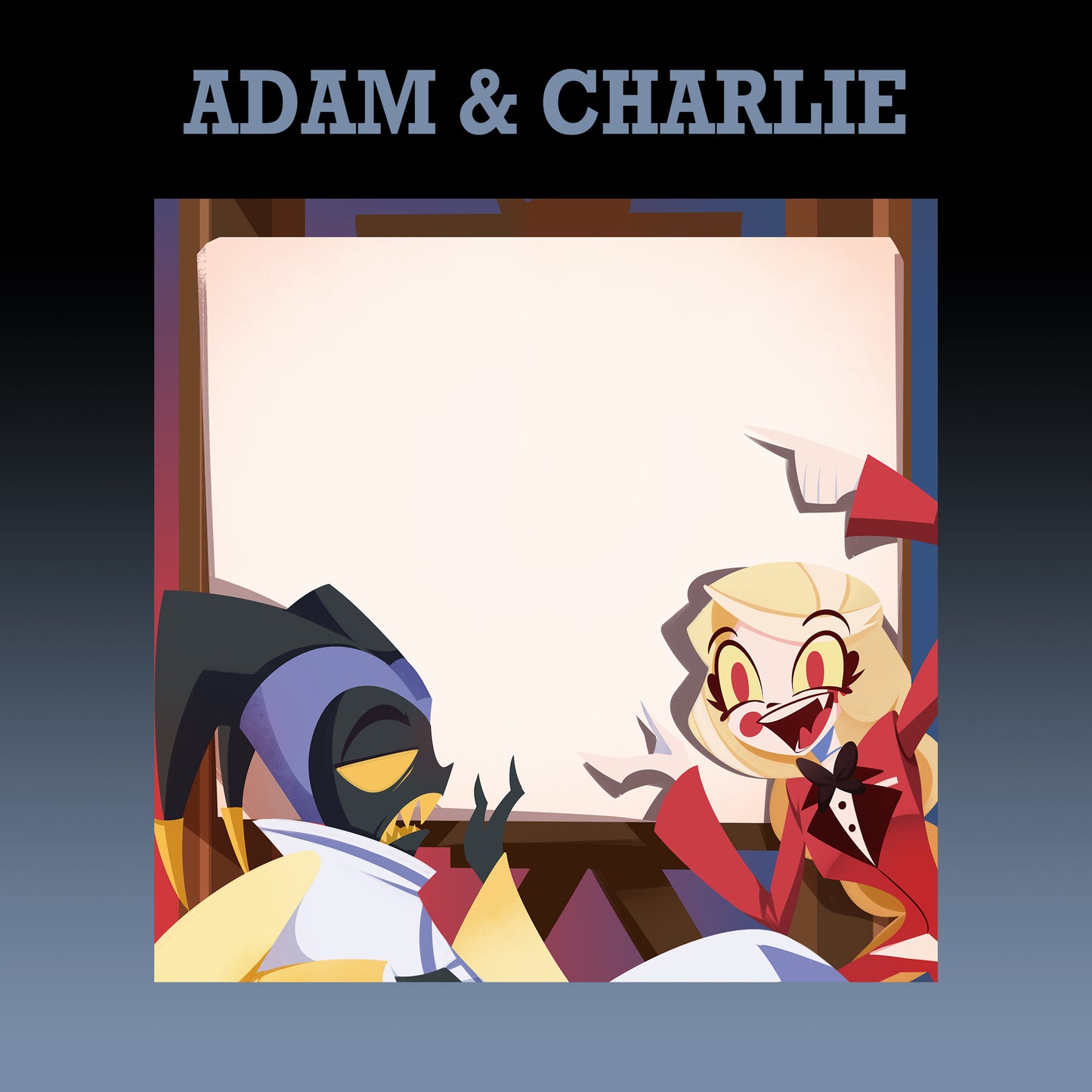 (PRE-ORDER) Hazbin Hotel Memopad